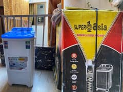 [Brand New Super Asia] Washing Machine and Spinner