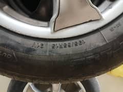 alloy rims with tyres 15 inch