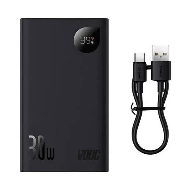 Power Bank 20000mAh Baseus Adaman2 Digital Display Fast Charge 3W VOOC 2