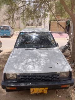 Daihatsu Charade 1984 For Sale with Turbo Engine and CNG