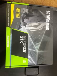 Zotac GeForce GTX 1650 super 4GB