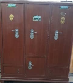 Three Door Iron Wardrobe is Available for Sale Rs. 20,000