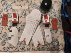 Hardball Cricket Kit (3 Months Used Only)