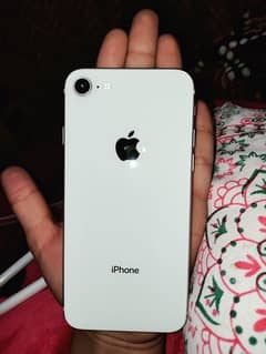 I phone 8 pta approved 10by10 condition 83 health 64gb all ok phone
