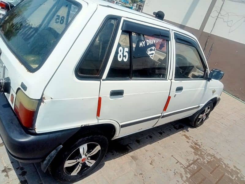 Suzuki Mehran VXR 1999 total geniun andr bahir sy 0