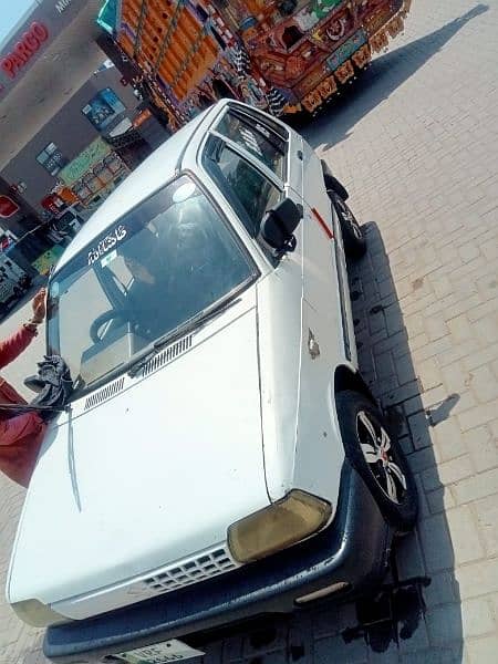 Suzuki Mehran VXR 1999 total geniun andr bahir sy 1