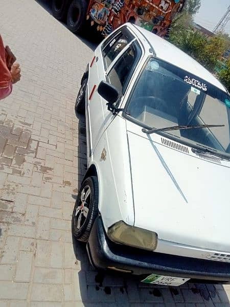 Suzuki Mehran VXR 1999 total geniun andr bahir sy 5