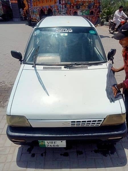 Suzuki Mehran VXR 1999 total geniun andr bahir sy 8