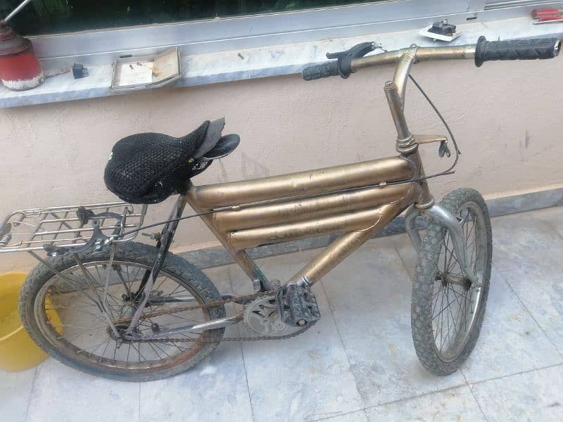 Bicycle for 5 to year 0