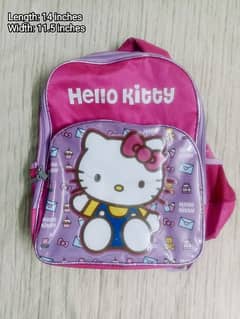 Imported Kitty School Bag