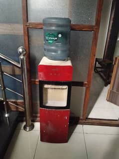 warer dispenser with hot and cold function fully working