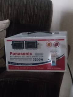 Panasonic stabilizer 3200W.