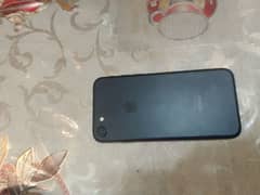 I Phone 7 for sale in black color non pta