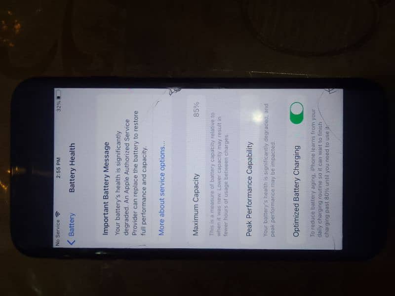 I Phone 7 for sale in black color non pta 2