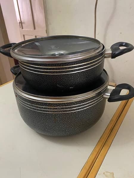 prestige non stick set 2