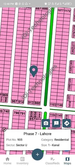2 Kanal plot for sale in Dha phase 3 y block