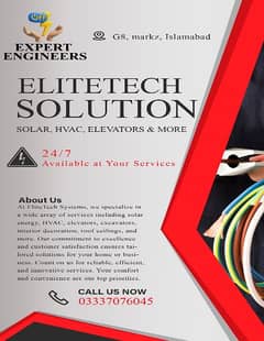 Top-Quality Solar, HVAC, Escalators & Ceiling Services by Expert Engg
