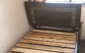 NEW CONDITION SINGLE BED URGENT FOR SALE NEVER USED