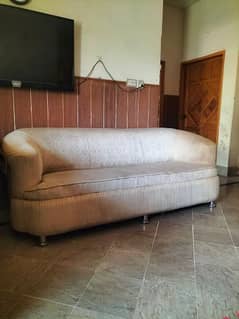 5 Seater sofa and dining table with 6 Chair
