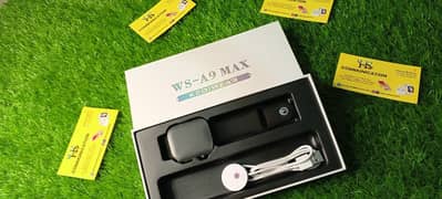 WS-A9 MAX Smart Watch
