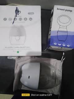 bellababy wearable electric breast pump plus manual pump for sale