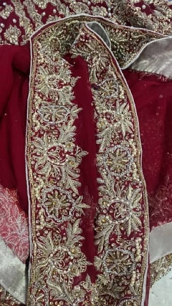 Bridal dress/Wedding dress/bridal lehnga designer bridal dress 4