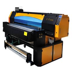 1 edger Machine/1 Fabric Folding Machine/4 E PRESS digital Machin