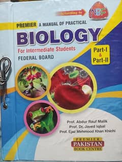 (complete)Biology practical Notebook(for intermediate)