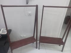 Unbeatable Offer! Cloth Stands Wooden - Premium Quality & Rs 2000 off