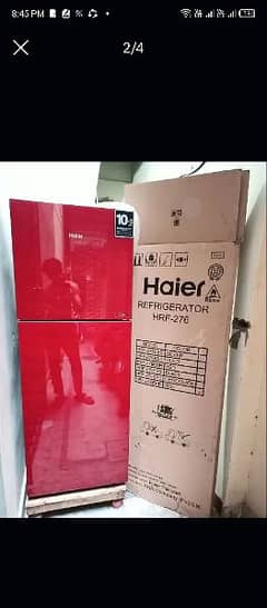Brand New condition Haire Glass door only 5 moth used 03095449689