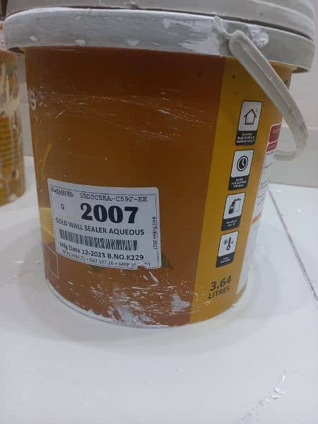 GOBIS GOLD Series Wall Sealer - 1 Gallon 1