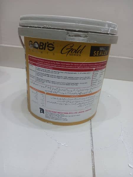 GOBIS GOLD Series Wall Sealer - 1 Gallon 2