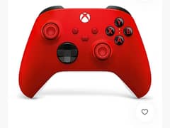Xbox one/s/x series controller with battery pack Red Edition