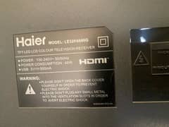 Haier LED / New