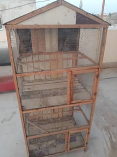 Pinjara for birds/kabutar ( Cage )