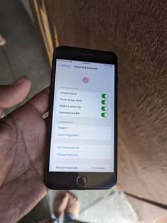 I phone 7plus With box PTA Lush condtion Exchange possible 03460068190