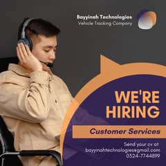 Hiring: Office Assistant - Customer Services Rep - Video Editor
