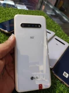 lg v60 thinq 8gb 128 gb double Sim. PTA approved. 10 by 10