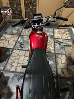 70cc honada bike