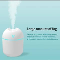 Small Y humidifier USB Mute Humidifier Aromatherapy Desk Bedroom