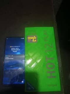 Infinix hot 12 play 4/64