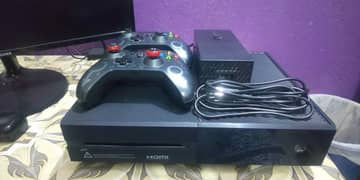 Xbox One 500Gb with 2 Wireless Controllers & All Accessories