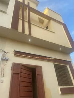 Double Storey 1.50 Marla House Available In Irshadpura Road For sale