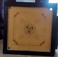 Large sized new Carrom Board only 05 days used