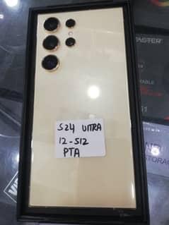 Samsung S24 ultra 512gb pta approved