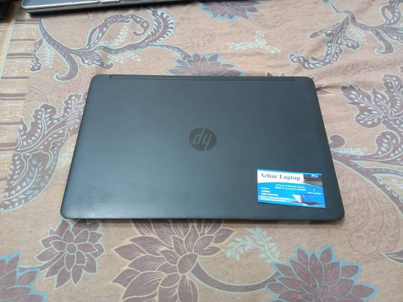 Hp ProBook Core i5 4th Gen Display 15.6 Numpad 500GB Hard 1