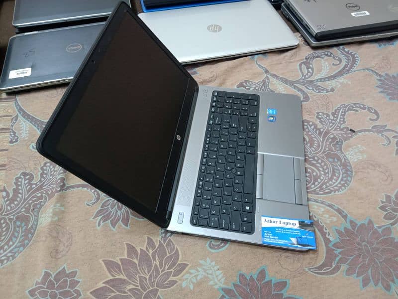 Hp ProBook Core i5 4th Gen Display 15.6 Numpad 500GB Hard 2