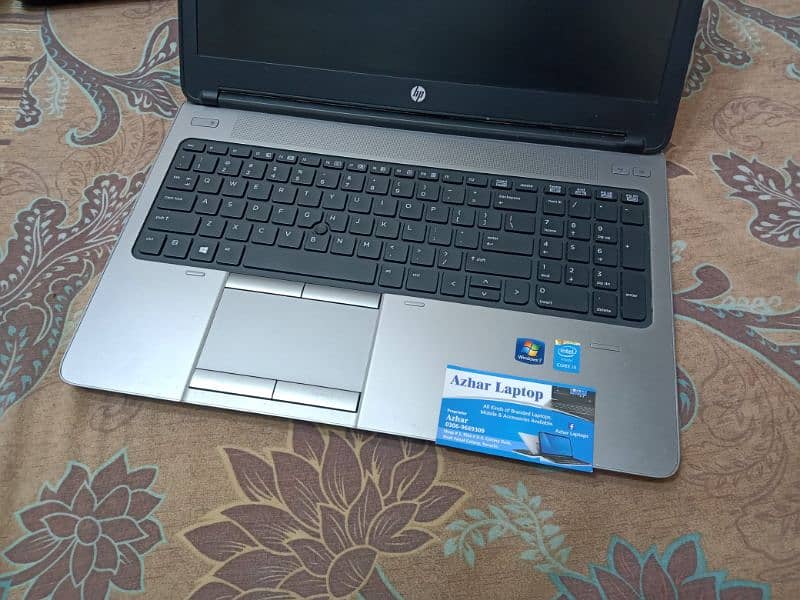 Hp ProBook Core i5 4th Gen Display 15.6 Numpad 500GB Hard 4