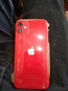 Iphone 11 
64gb 
Colour red 
Condition 10 by 10 
Jv modal LLa