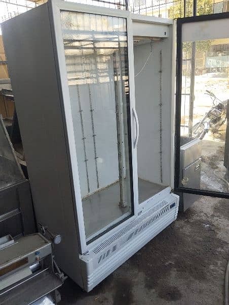 carval chiller glass door 3